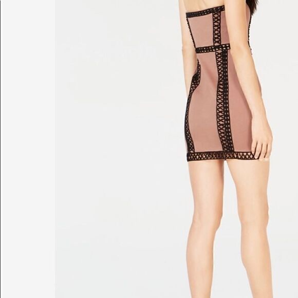 NWT - Free People Free People Womens City Lights Tube Strapless Sheath Dress - Picture 3 of 13